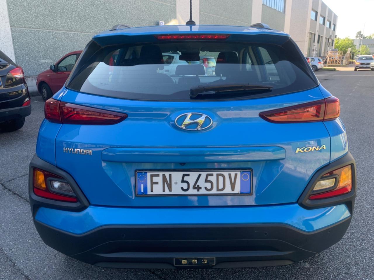 Hyundai Kona 1,0 T-GDI confort (88kw)