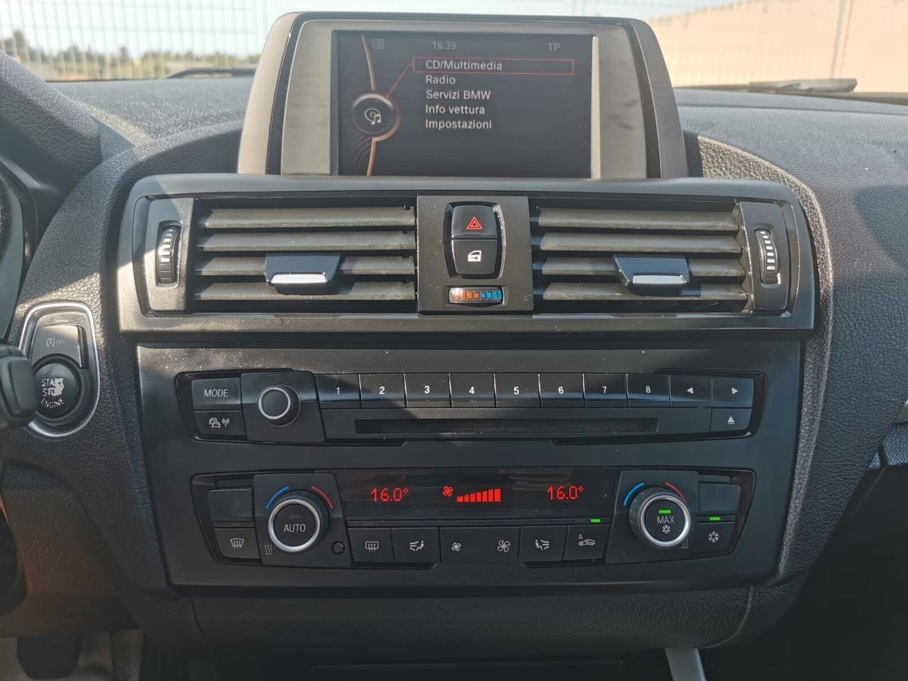 Bmw 116 5p. Urban solo km.88000