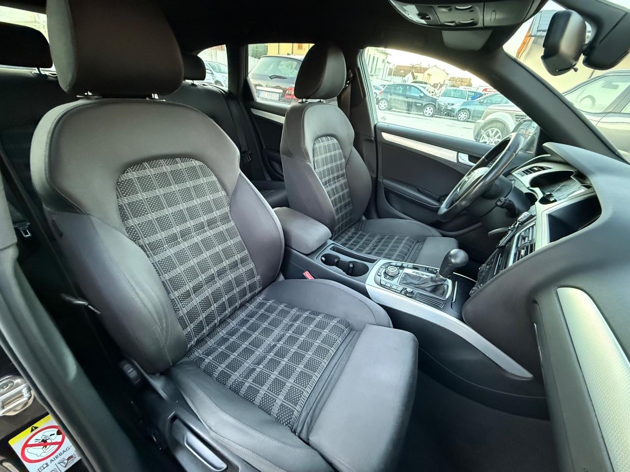 Audi A4 2.0TDI 143CV multitronic Advanced EURO5