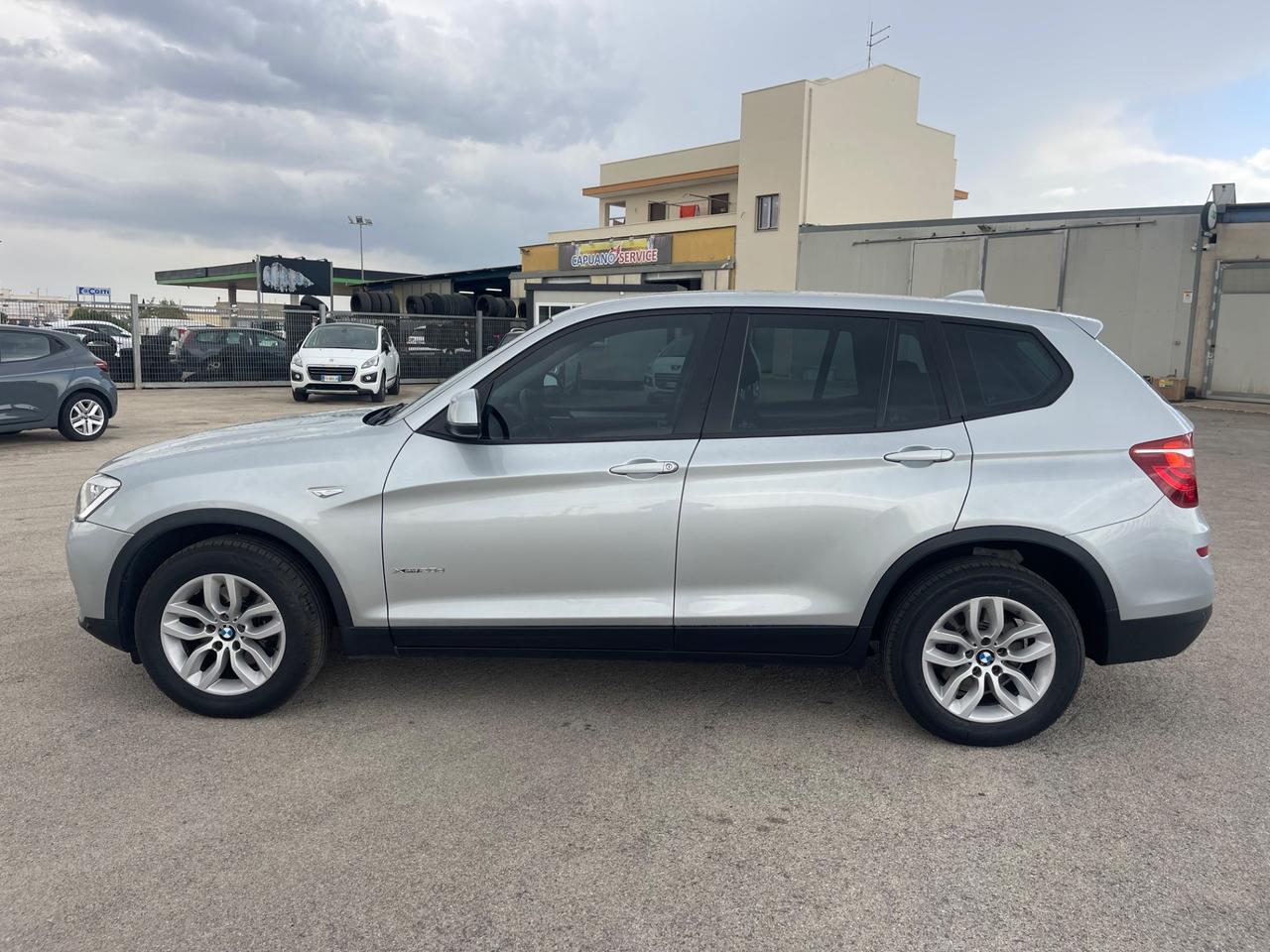 BMW X3 2.0 D XDRIVE 190CV FULL STEPTRONIC MY16