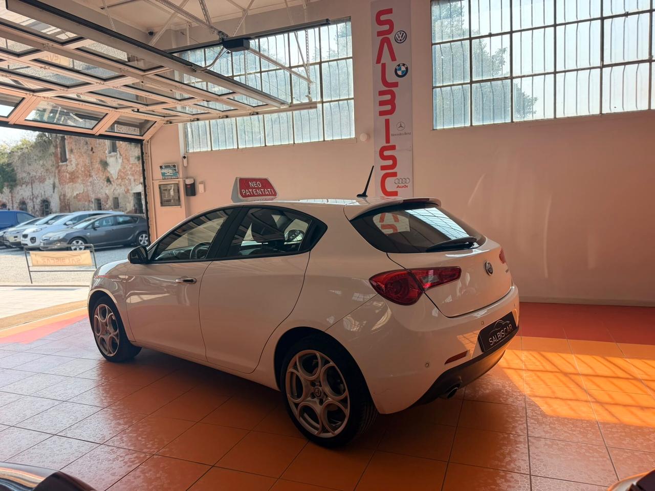 Alfa Romeo Giulietta 1.6 JTDm 120 CV