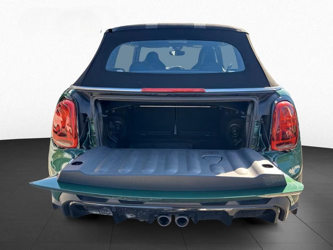 MINI Cooper S Cabrio JCW Navi LED CarPlay Temp