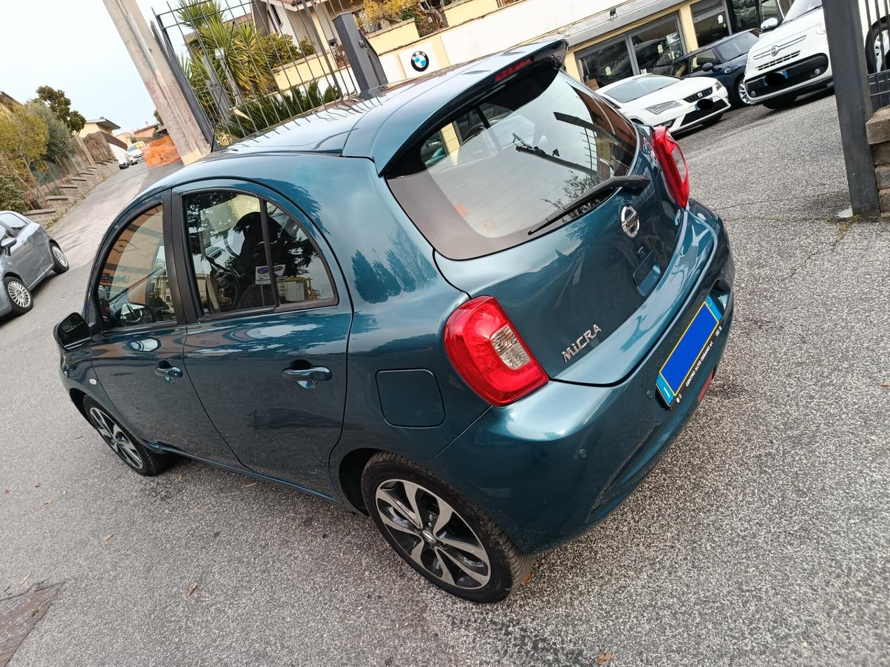 Nissan Micra 1.2 12V 5 porte Tekna