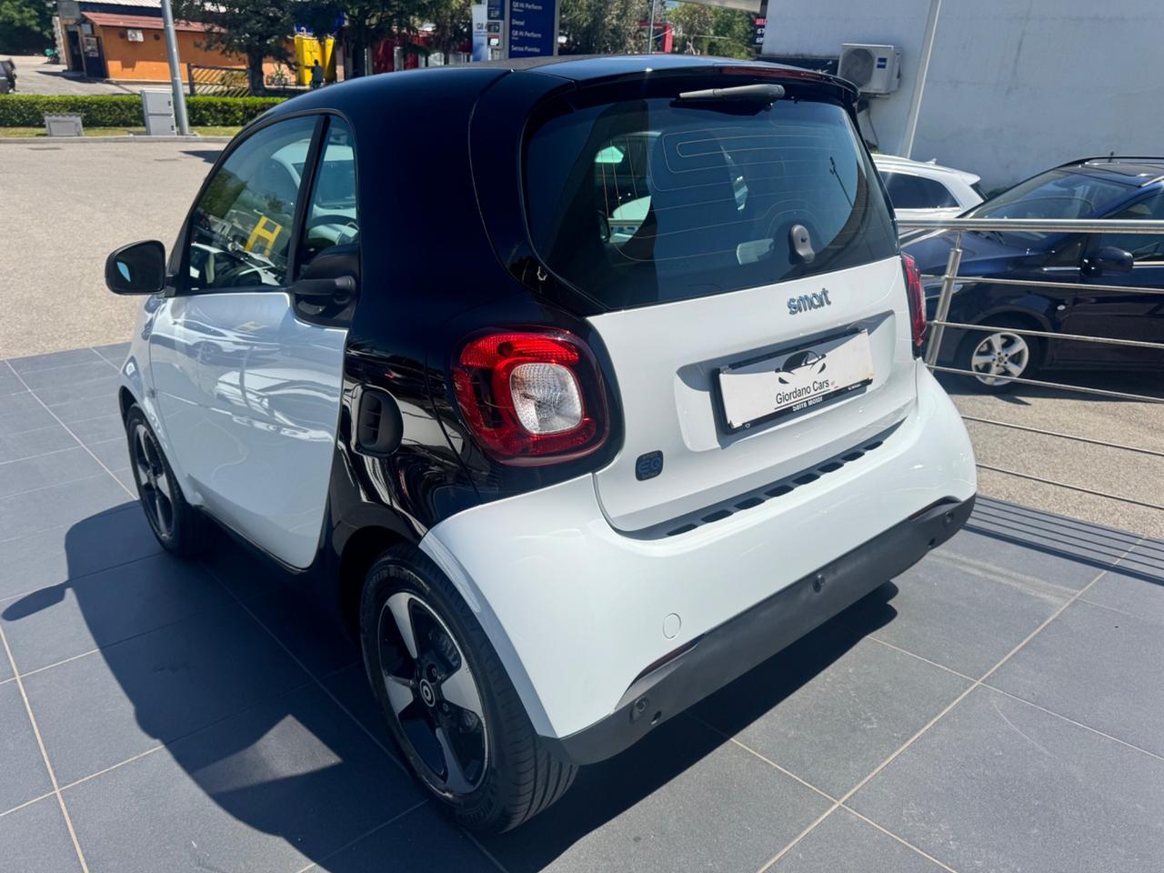 Smart ForTwo EQ Passion in garanzia