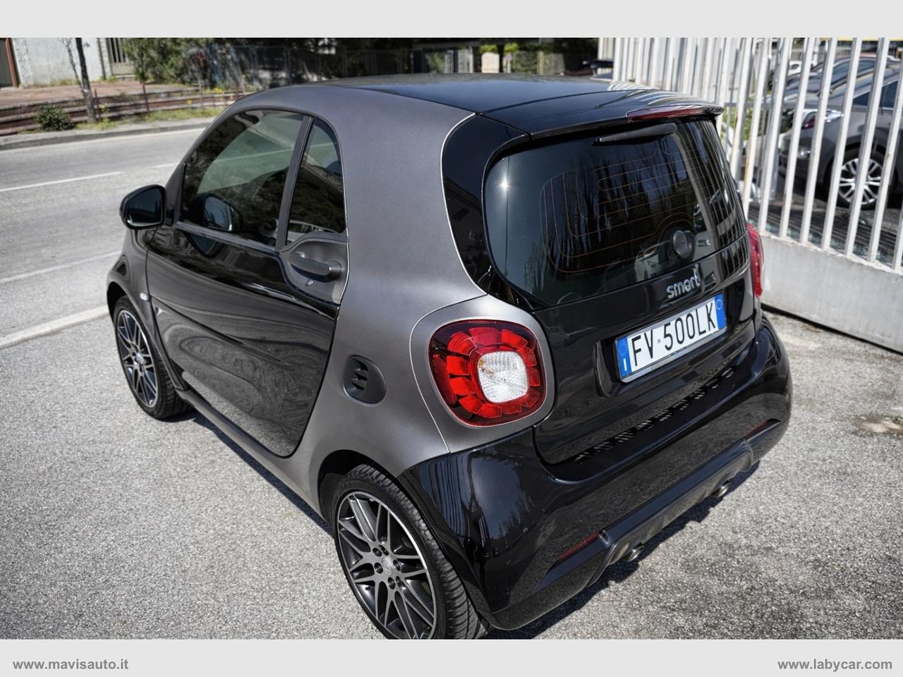 SMART fortwo 70 1.0 twinamic BRABUS Style