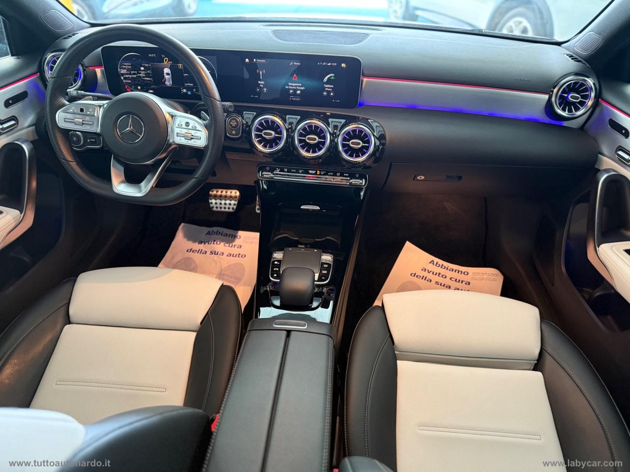 MERCEDES-BENZ A 180 d Automatic Premium