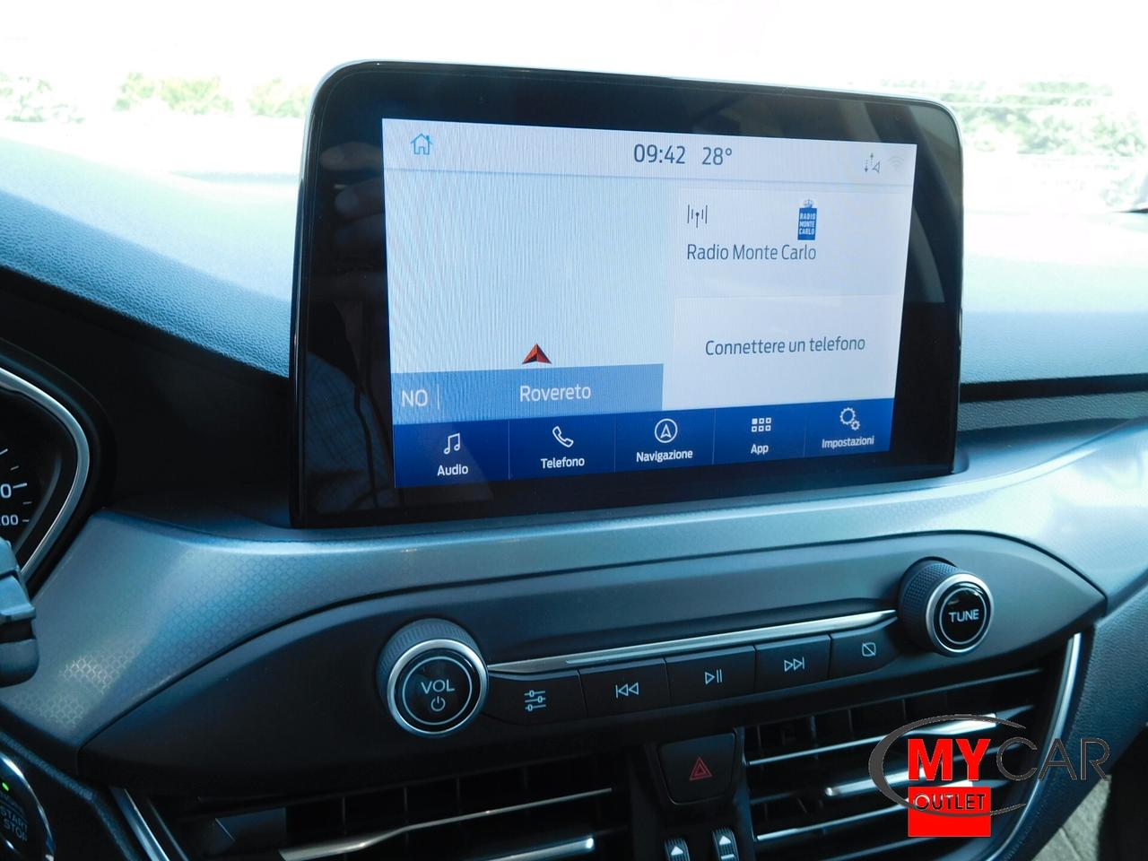 Ford Focus 1.0 EcoBoost 125cv automatico SW Active Co-Pilot