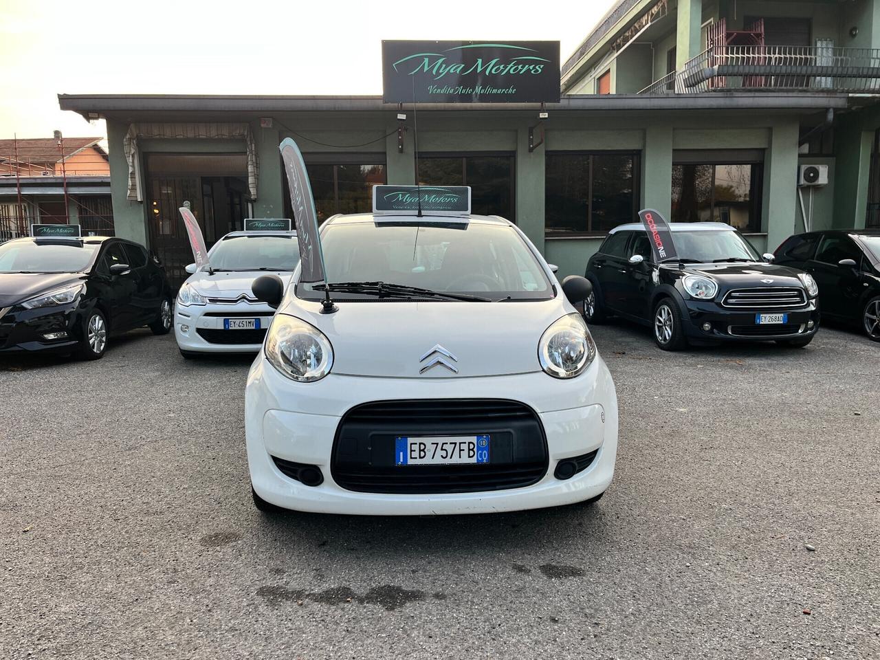 Citroen C1 1.0 5 porte airdream Pulp