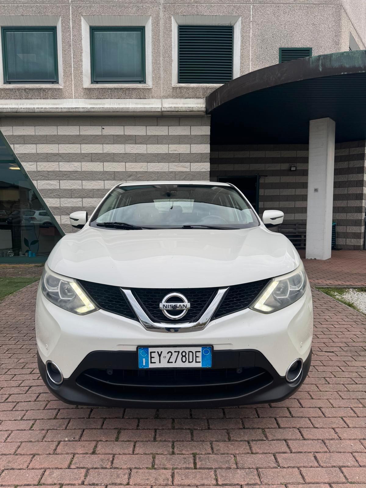Nissan Qashqai 1.5 dCi Tekna