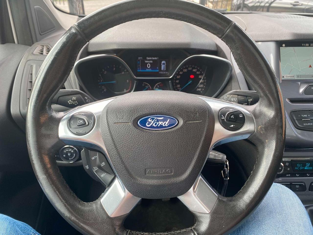 Ford Transit Connect 1.5 120cv Titanium Con Tetto Panoramico