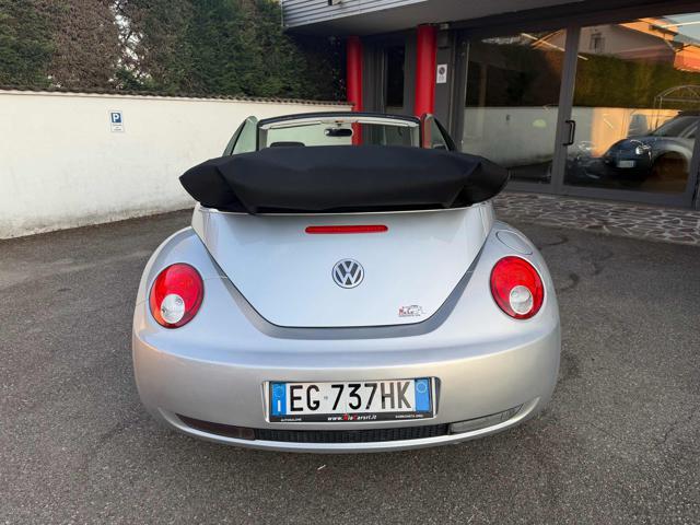 VOLKSWAGEN New Beetle 1.9 TDI 105CV Cabrio