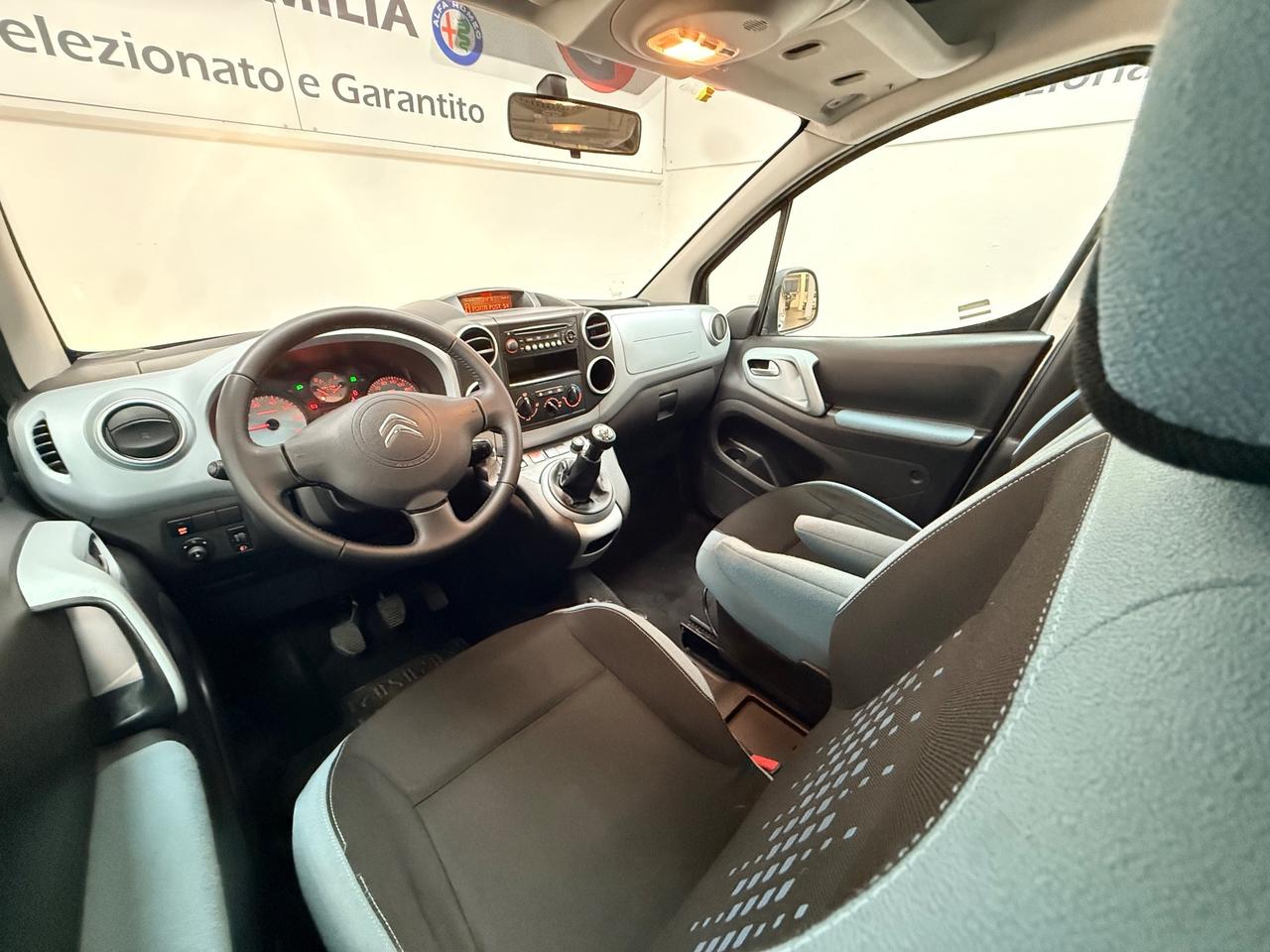 Citroen Berlingo Multispace 1.6 HDi 115CV XTR 12/2012 EURO 5B NEOPATENTATI