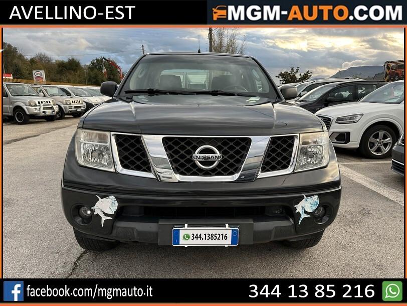 Nissan Navara 2.5 dCi 4 porte Double Cab XE pick-up