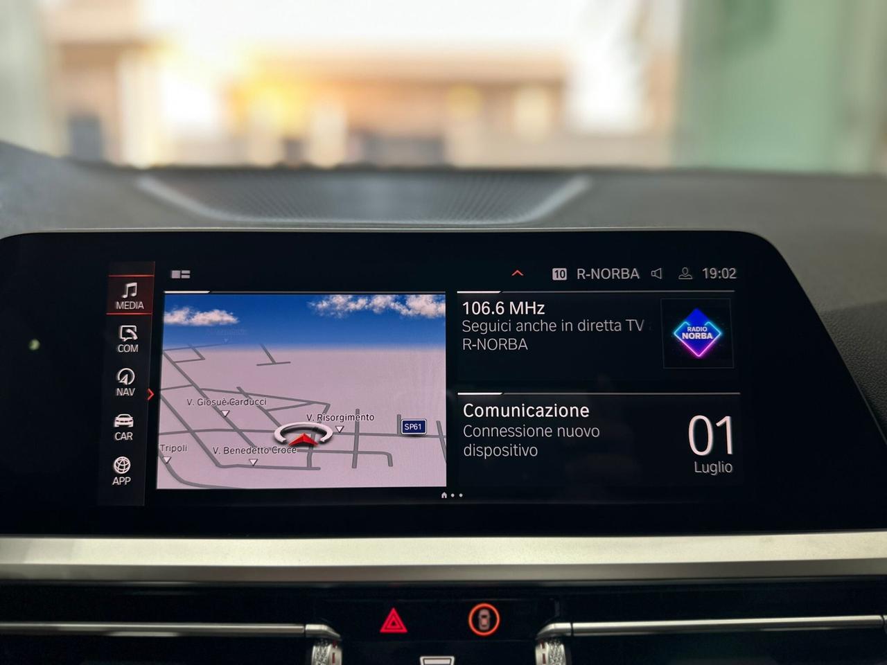 BMW 318 d 48V Touring Sport LED AMBIENT