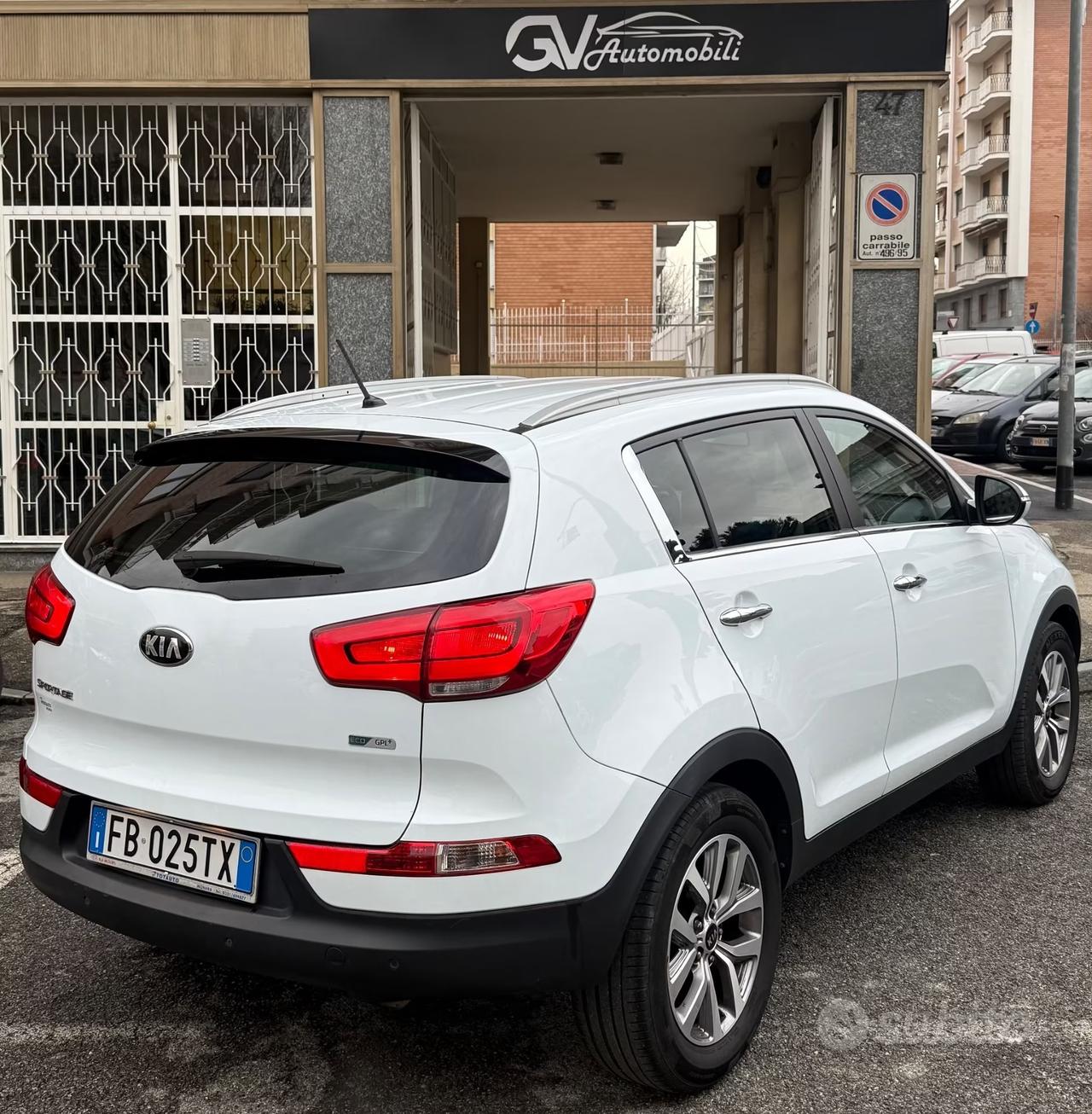 Kia Sportage 1.6 ECO GPL+ 2WD Class