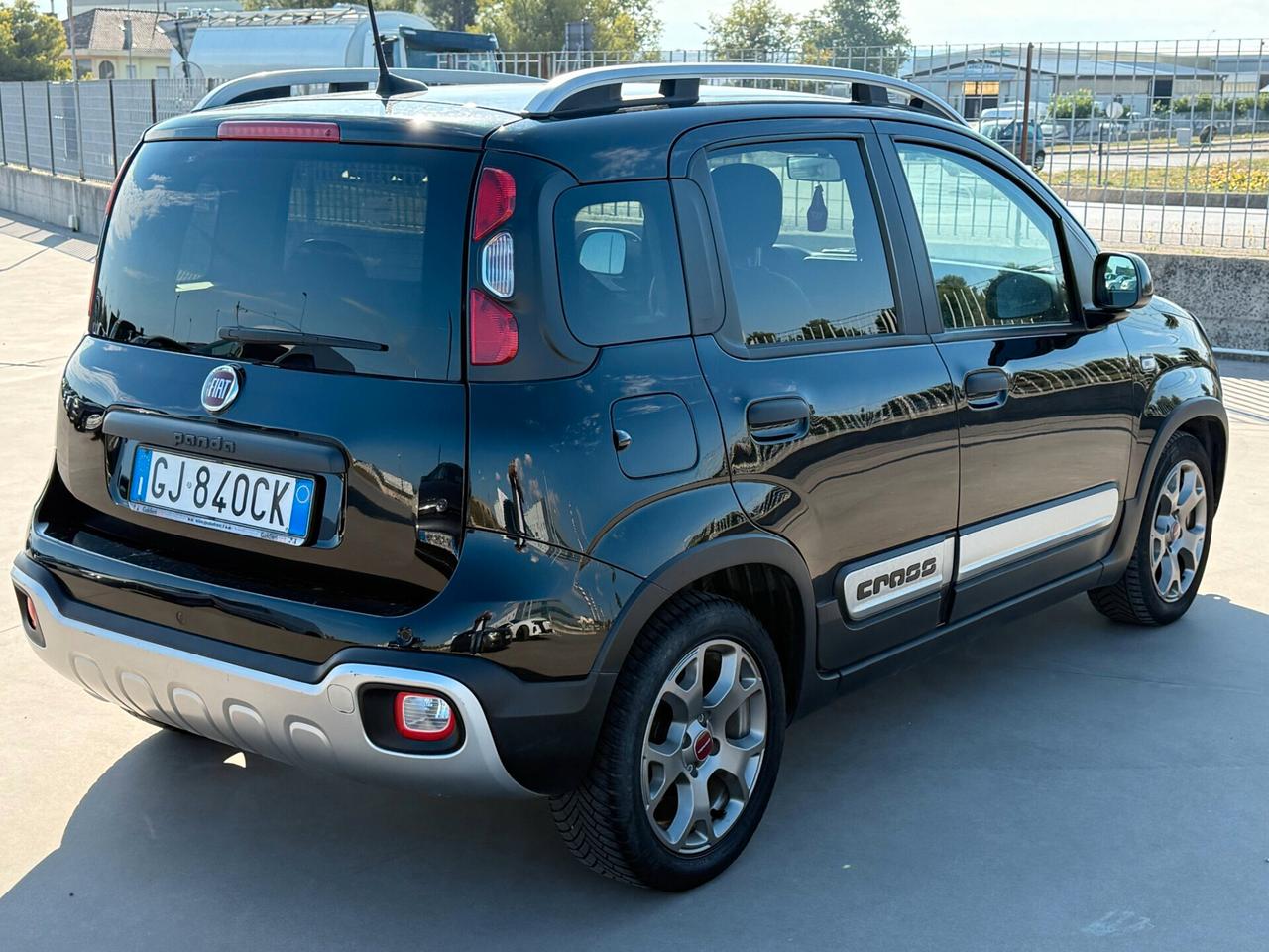 Fiat Panda Cross 1.2 GPL 69CV / NEOPATENTATI
