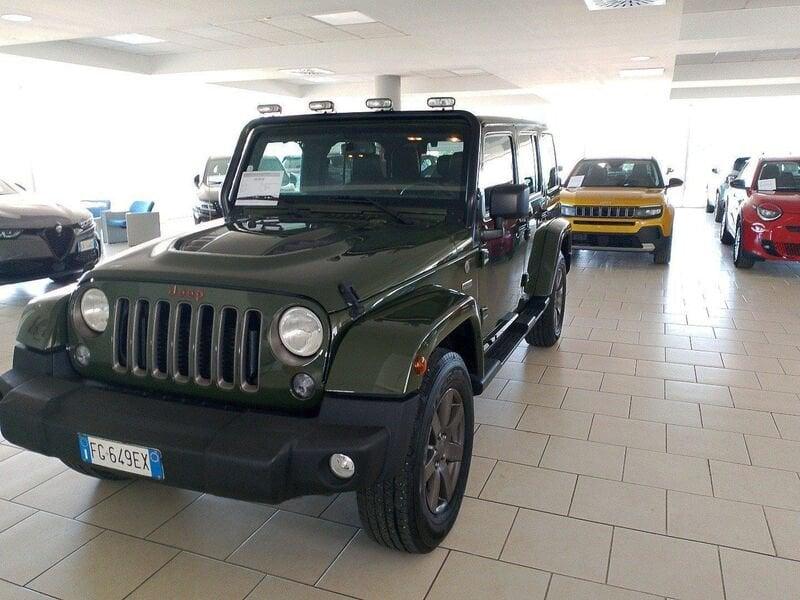Jeep Wrangler Unlimited 2.8 CRD DPF Sahara Auto