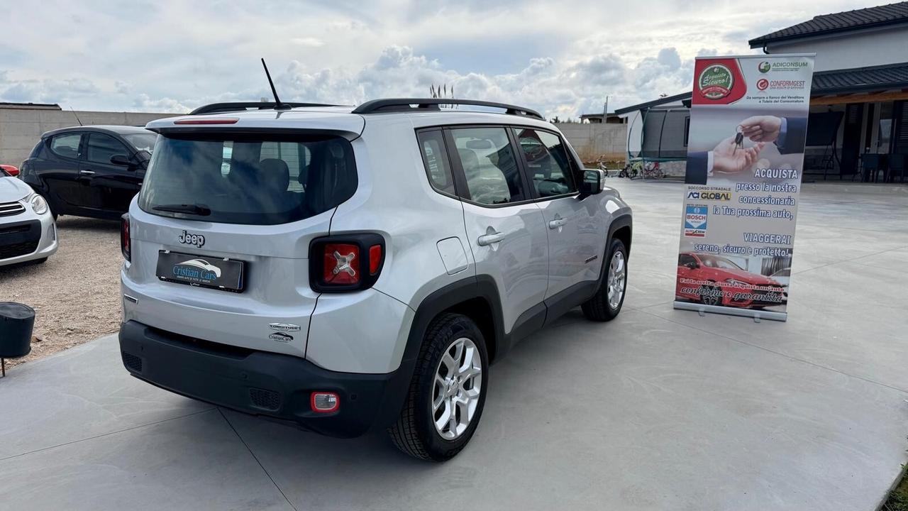Jeep Renegade 1.6 Mjt 120 CV Longitude