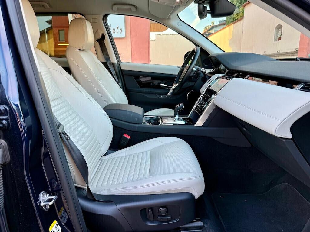 Land Rover Discovery Sport 2020 2.0 ibrido 180 CV AWD SE