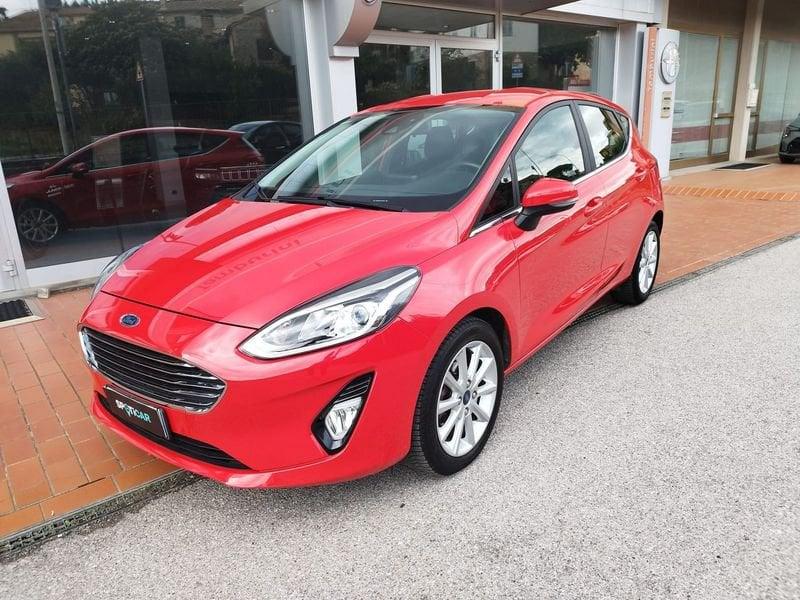 Ford Fiesta 1.5 TDCi 5 porte Titanium