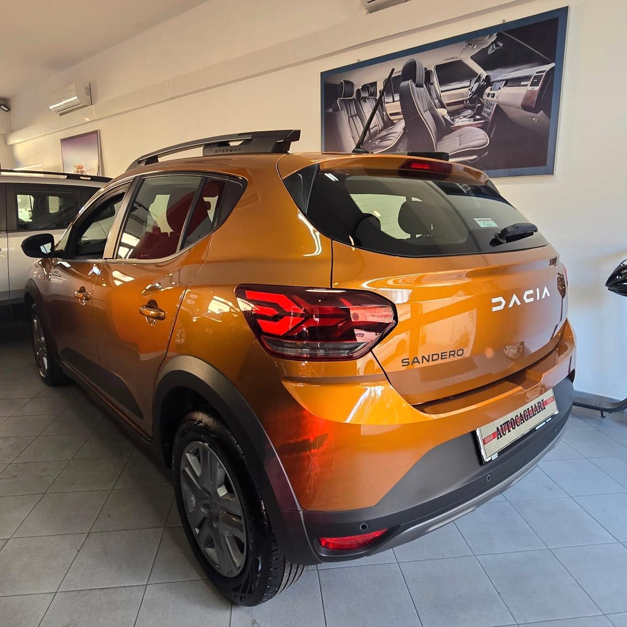 GPL - 39.000 KM - Dacia Sandero Stepway 1.0 TCe 101cv ECO-G Expression