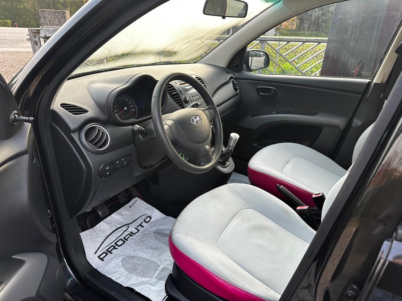 Hyundai i10 1.1 12V FiorucciCON TETTUCCIO APRIBILE