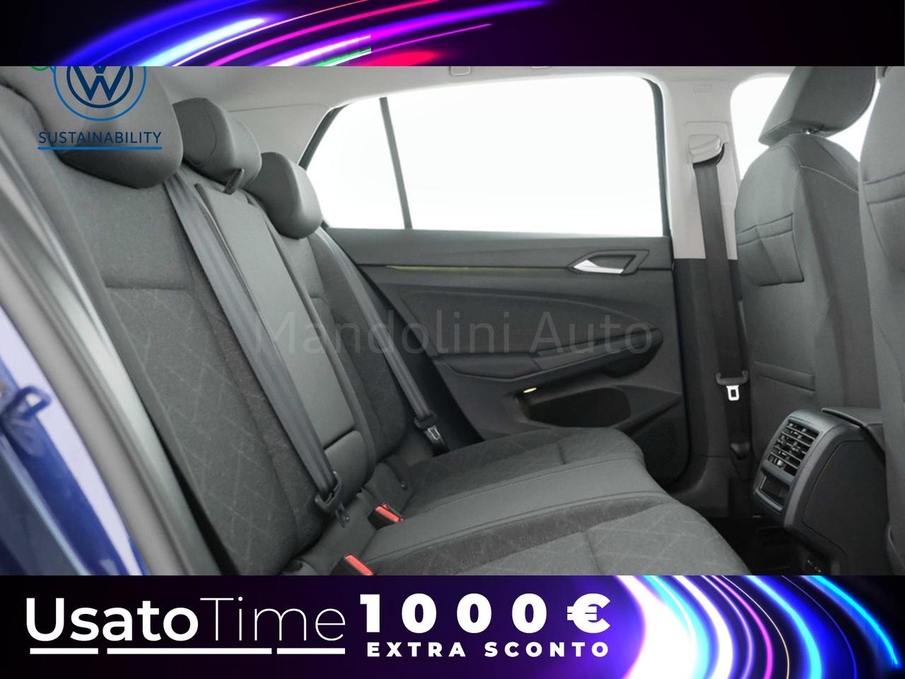 Volkswagen Golf 1.0 etsi evo 110cv life dsg