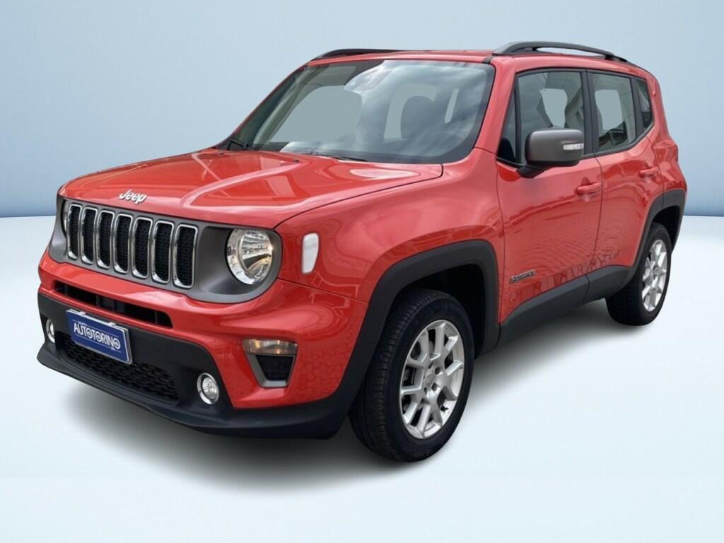 Jeep Renegade 2.0 Multijet Limited 4WD Active Drive LOW Auto