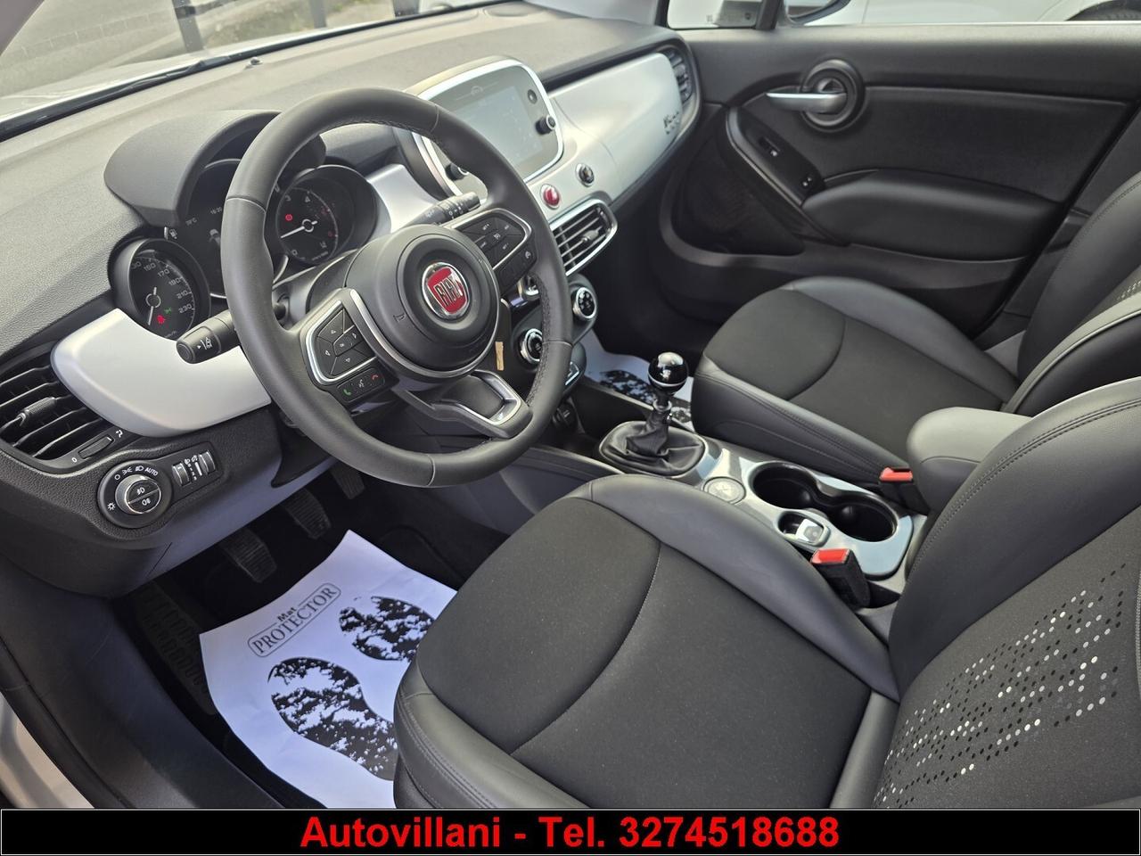 Fiat 500X 1.3 MultiJet 95 CV - 2022 KM 30000