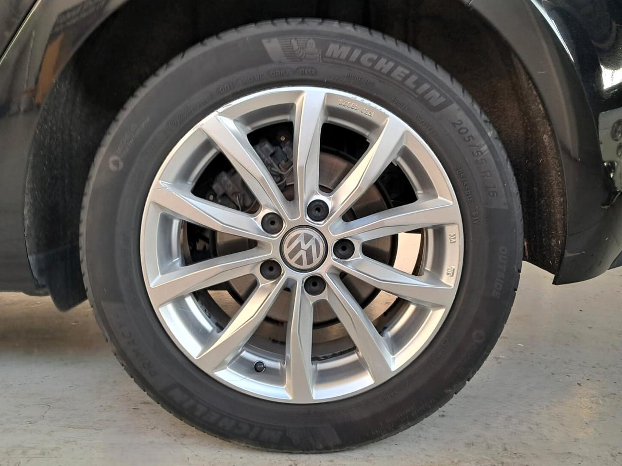 Volkswagen Golf Variant 1.6 TDI 115 CV Trendline BMT