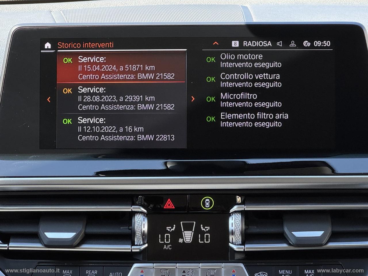 BMW X3 xDrive20d 48V Business Advantage PELLE UFF BMW ITALIA