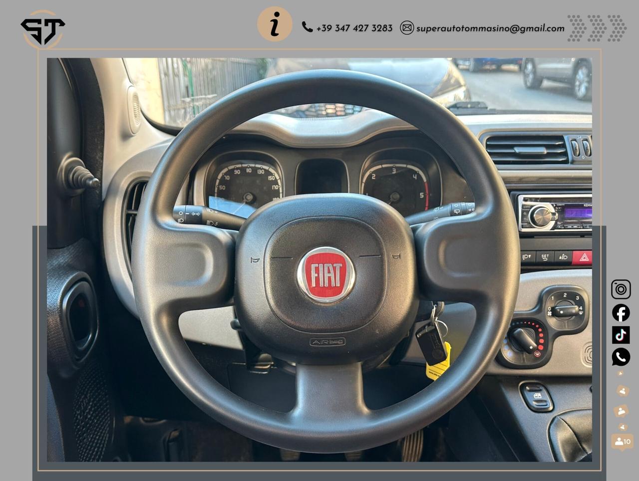 Fiat Panda 1.3 MJT S&S Lounge