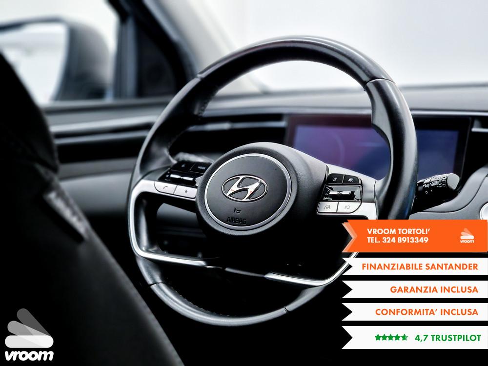 HYUNDAI Tucson 3ª serie Tucson 1.6 T-GDI 48V D...