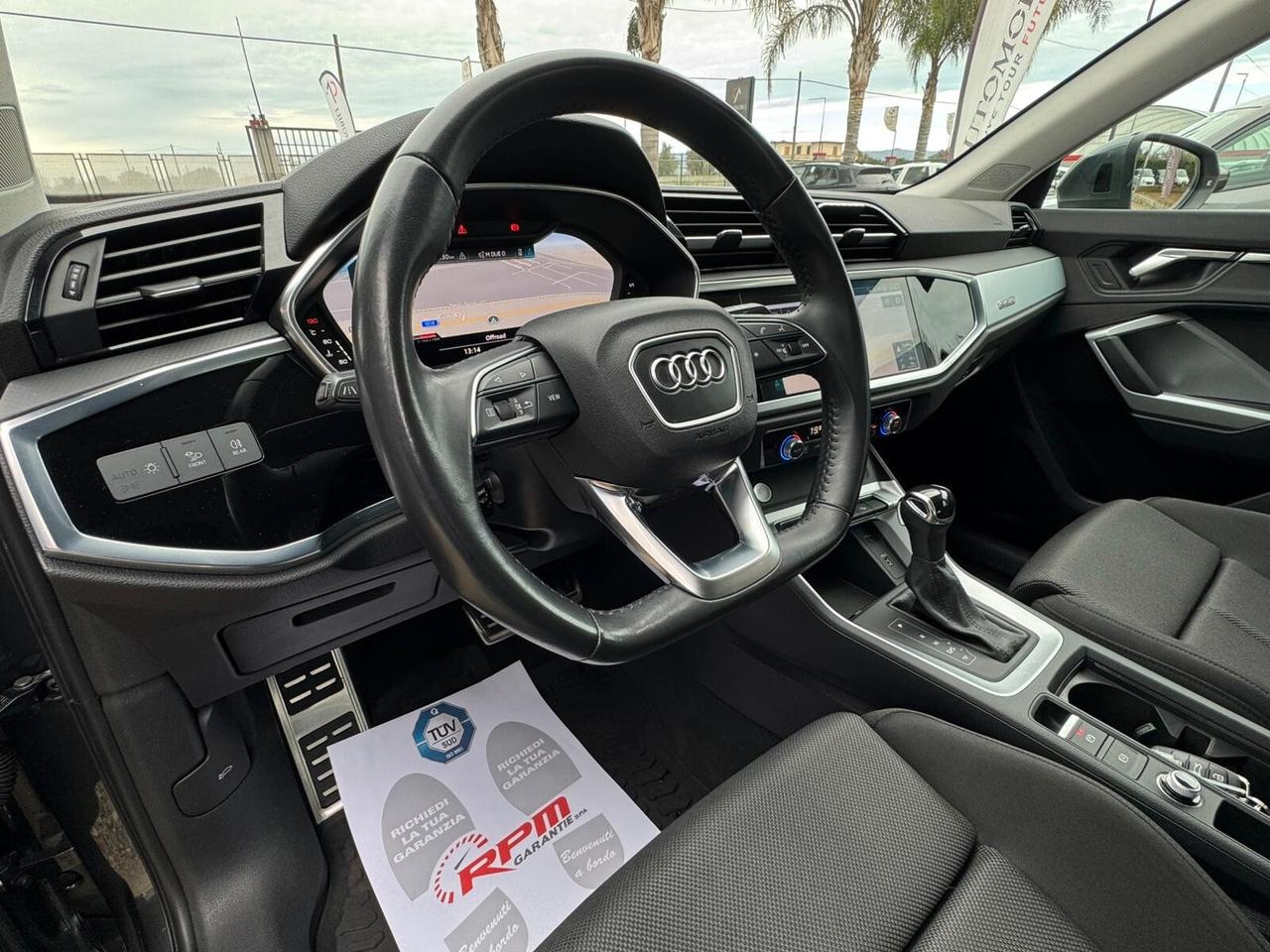 Audi Q3 40 TDI quattro S tronic line edition