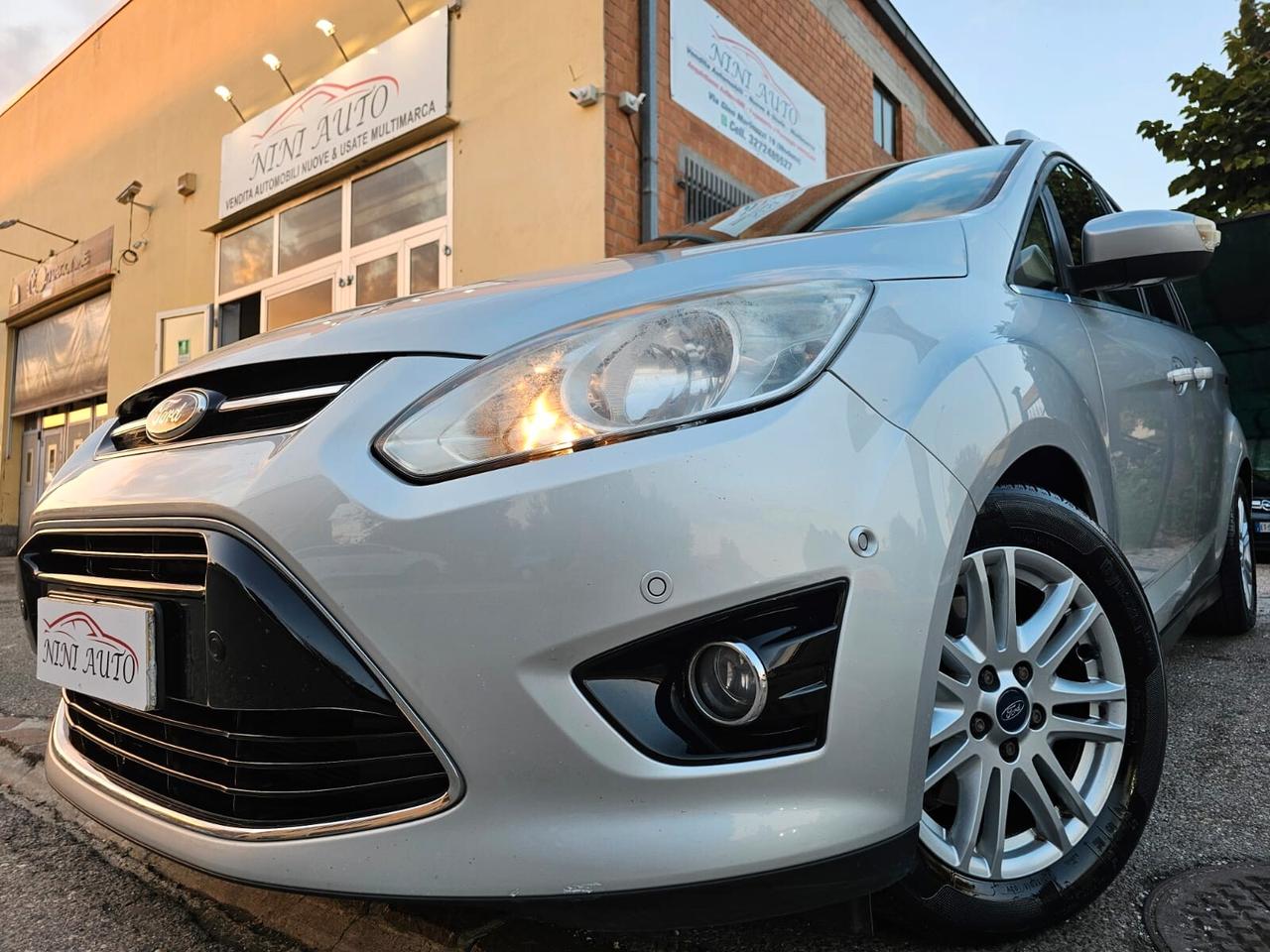 Ford Grand C-Max 1.6 TDCi 115cv Titanium*7Posti*Navi*Pdc*Unipro