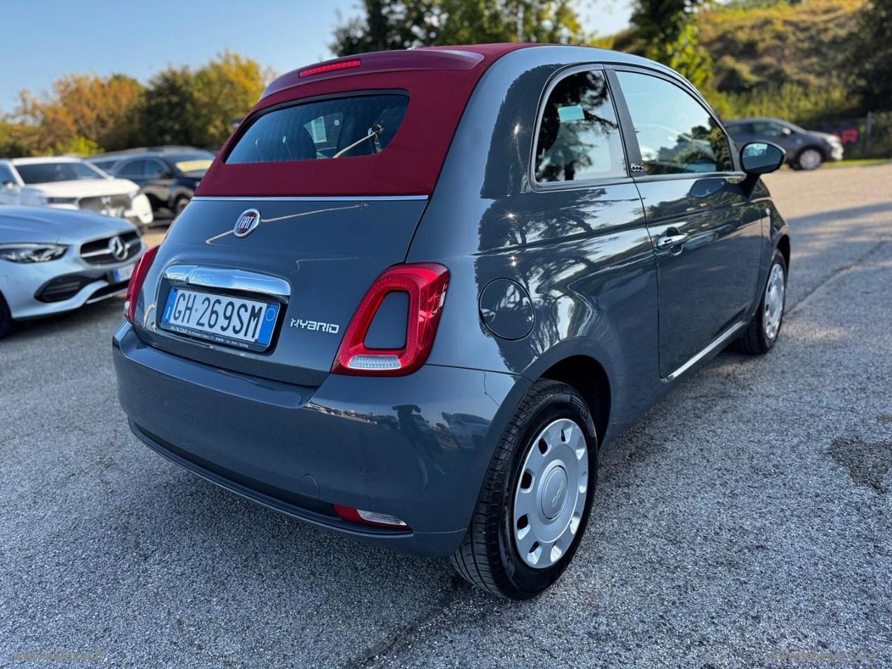 FIAT 500 C 1.0 Hybrid Cult