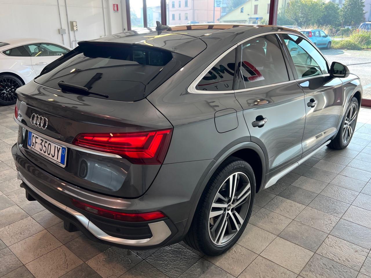 Audi Q5 35 SPORTBACK SPB 2.0 tdi mhev 12V S line Sline s-tronic