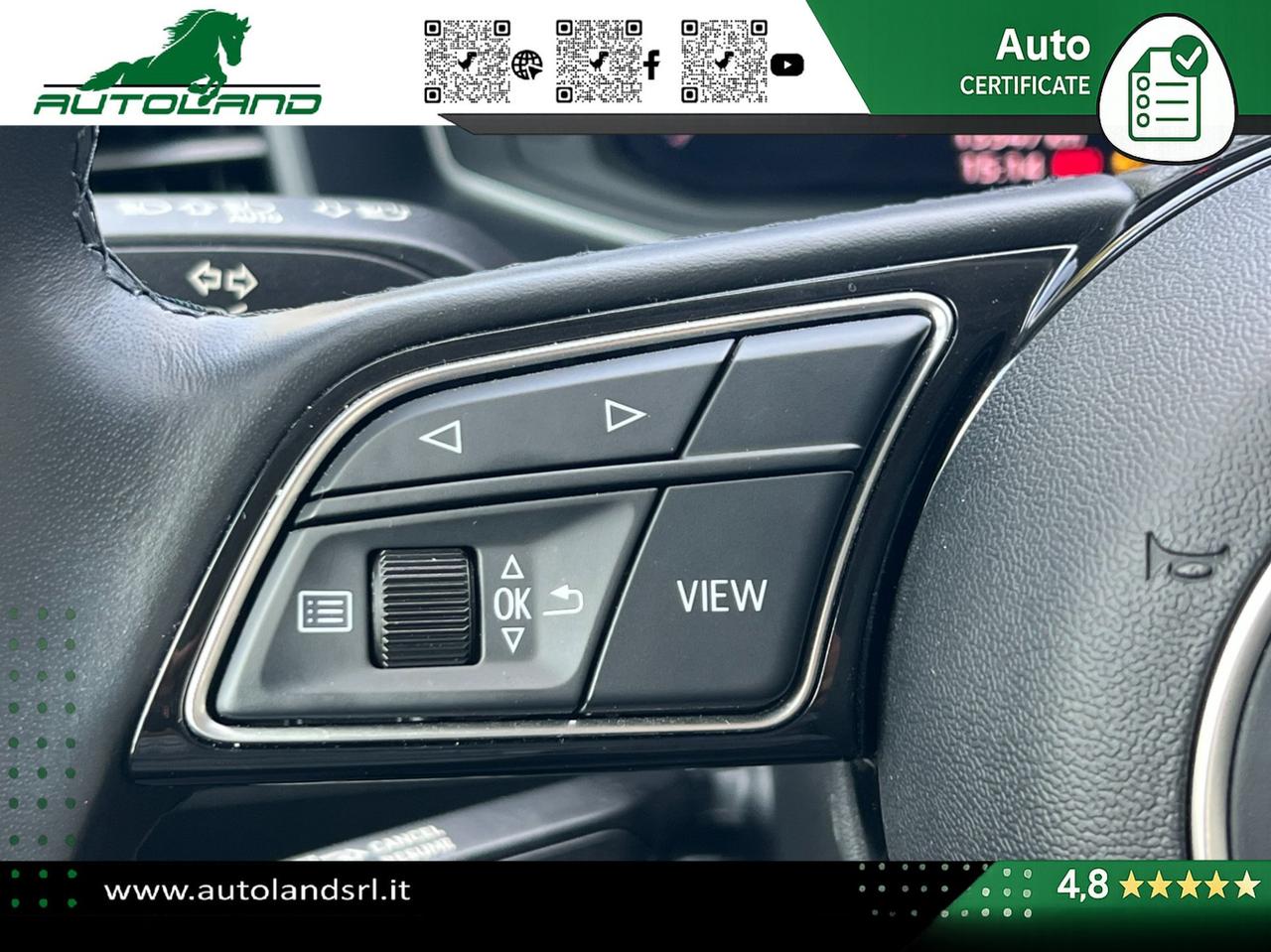 Audi A1 Sportback 30 1.0 tfsi Admired 110cv