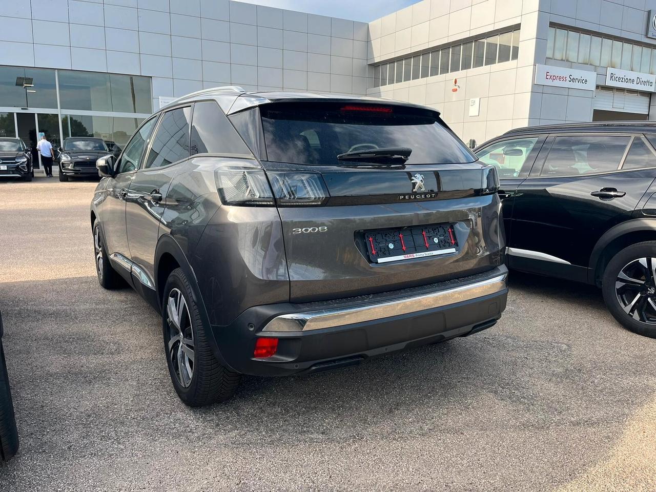 Peugeot 3008 BlueHDi 130 S&S EAT8 GT Pack