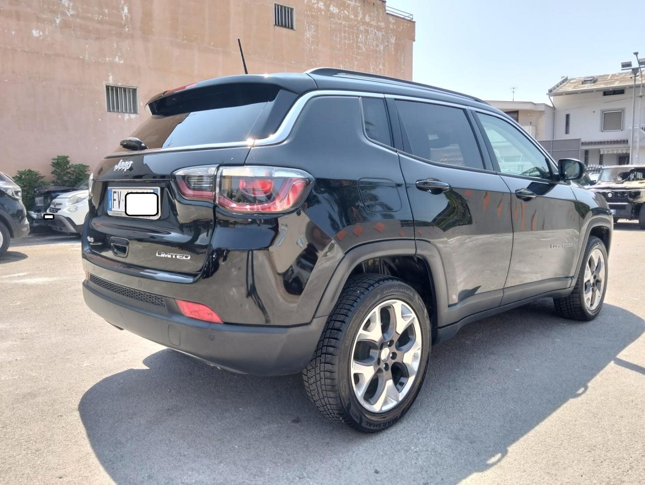 Jeep Compass 2.0 M-jet 140cv 4x4 Limited 2019