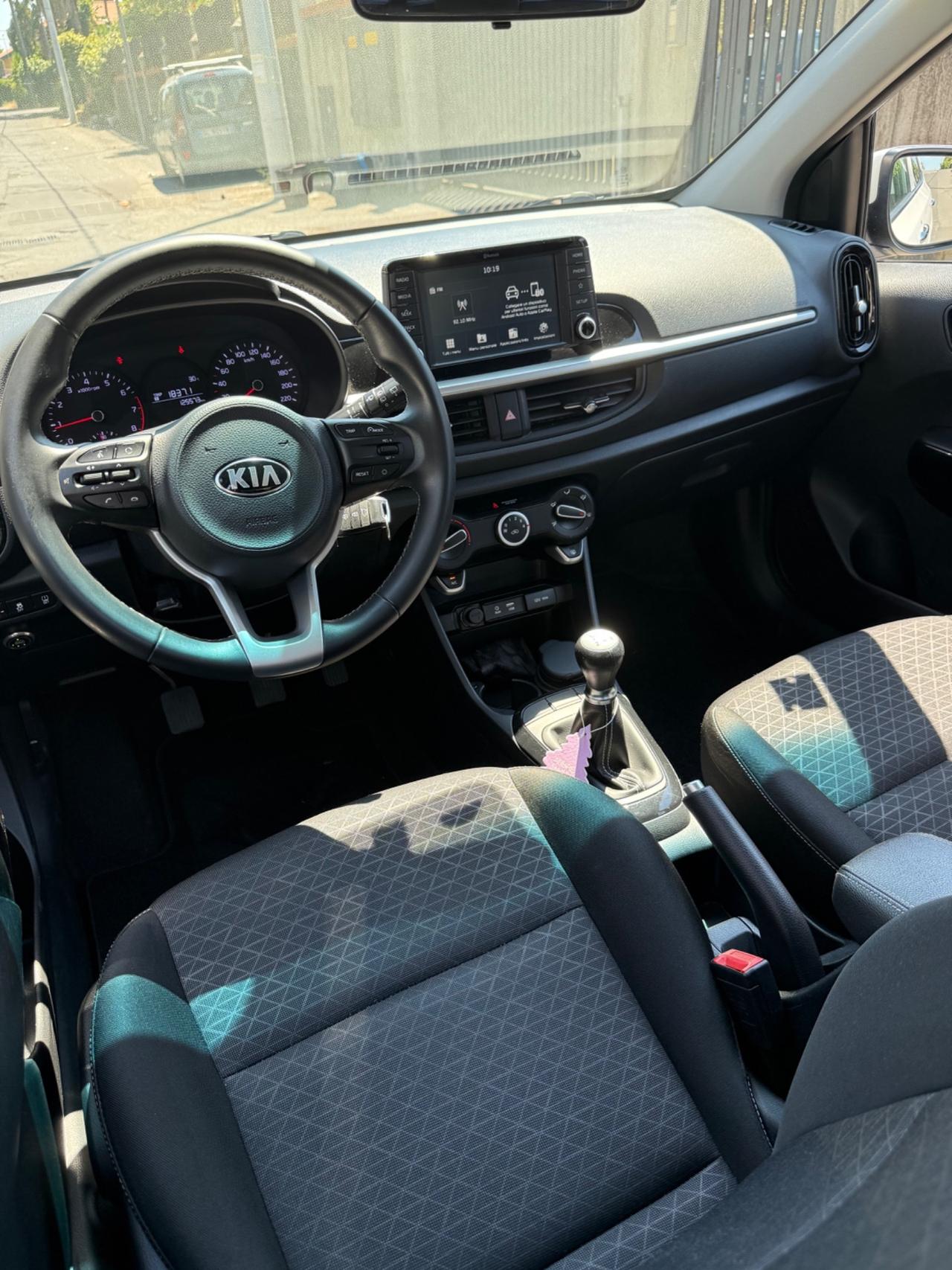 Kia Picanto 1.0 12V EcoGPL 5 porte Active
