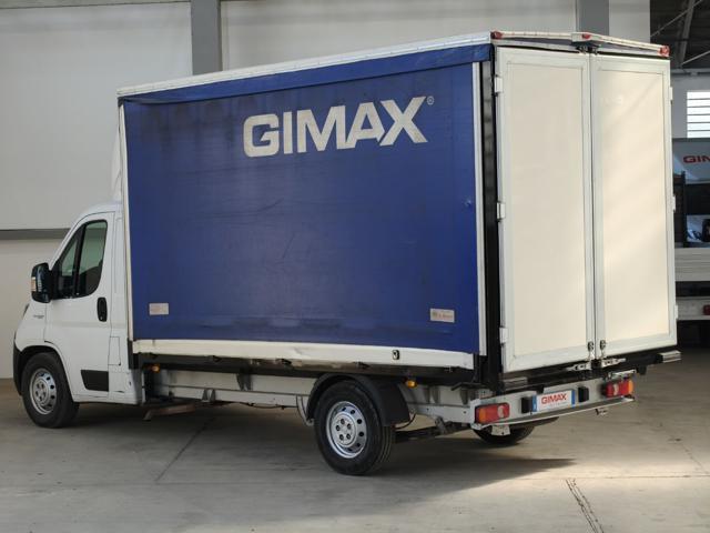 FIAT Ducato 35 2.3 MJT 160CV PL Centinato Telonato