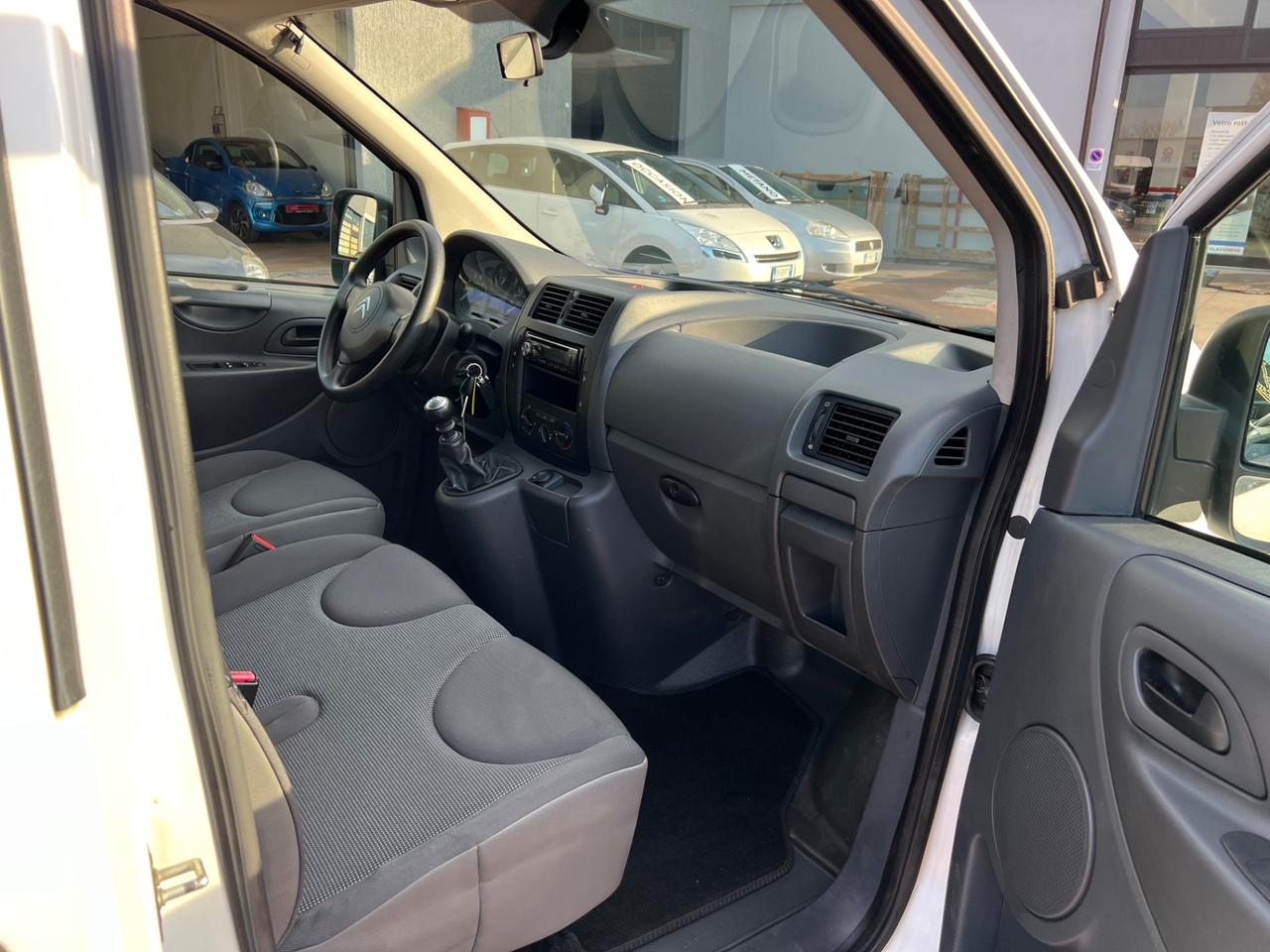 Citroen Jumpy BlueHDi 120 PL-TN Furgone M Comfort