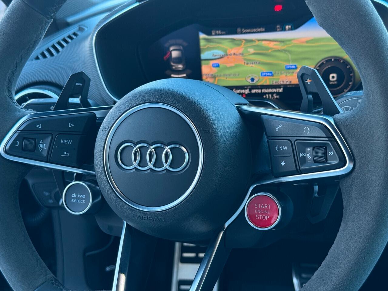 Audi TT RS Coupé 2.5 TFSI quattro Stronic 400 CV*TOTALBLACK*ALETTONE*TAGLIANDI CERT*