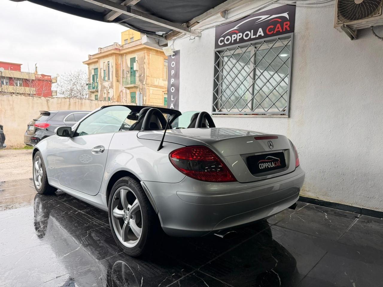 Mercedes-benz SLK 200 Kompressor cat
