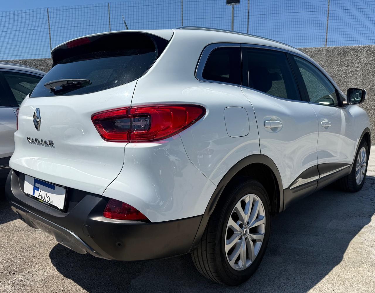 Renault Kadjar dCi 130CV Energy Intens,LED,R-Link,Pelle,FULL OPTIONAL