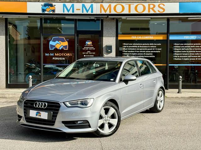 AUDI A3 SPB 2.0 TDI 184 CV clean diesel quattro S tronic A