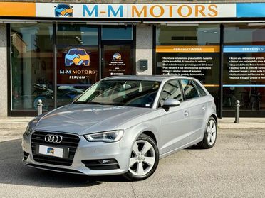 AUDI A3 SPB 2.0 TDI 184 CV clean diesel quattro S tronic A