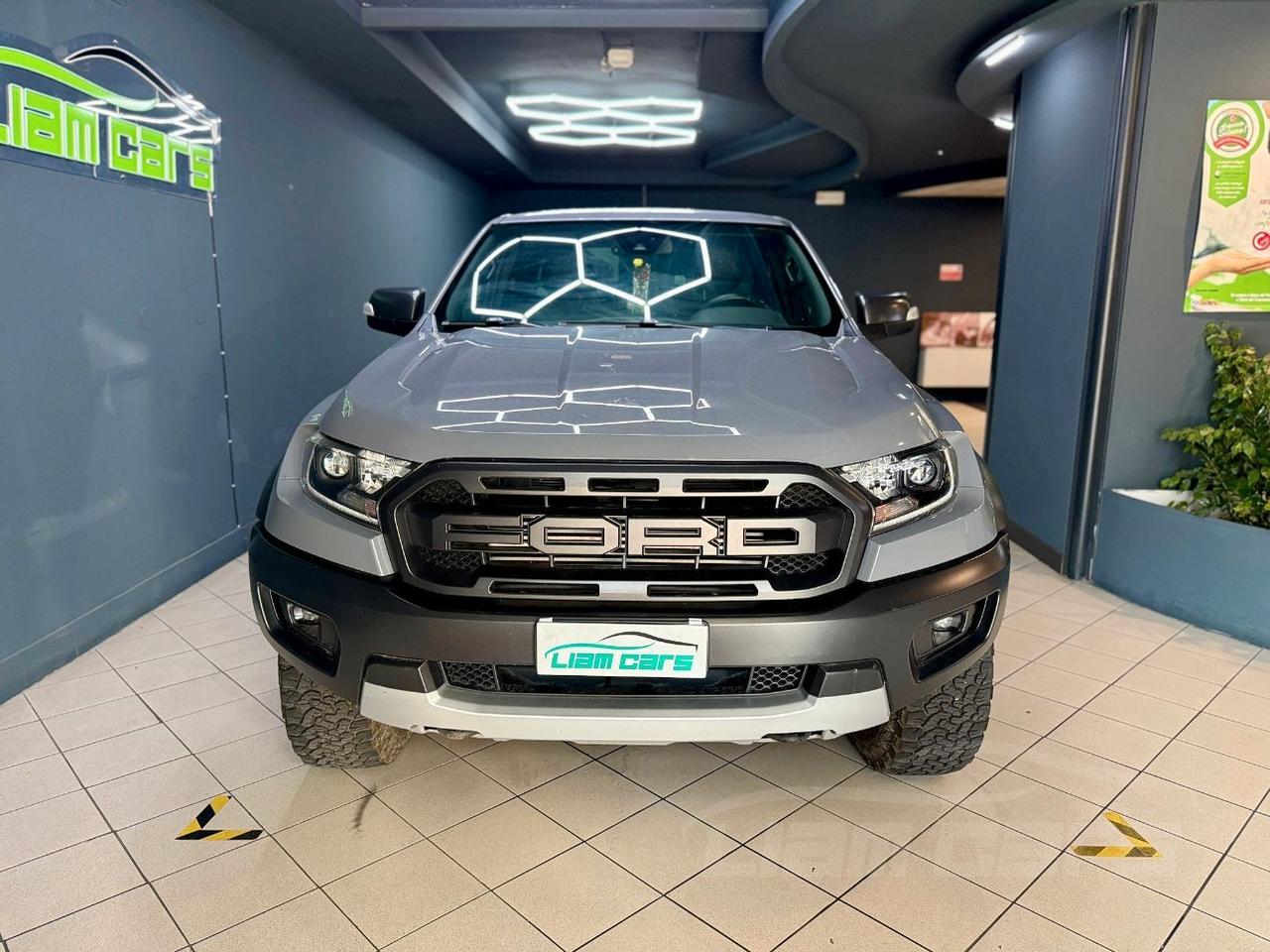Ford Ranger Double Cab Ranger 2.0 tdci double cab Wildtrak 213cv auto