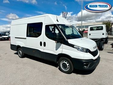 IVECO DAILY 35s140 furgone 7 posti, NUOVO in PRONTA CONSEGNA